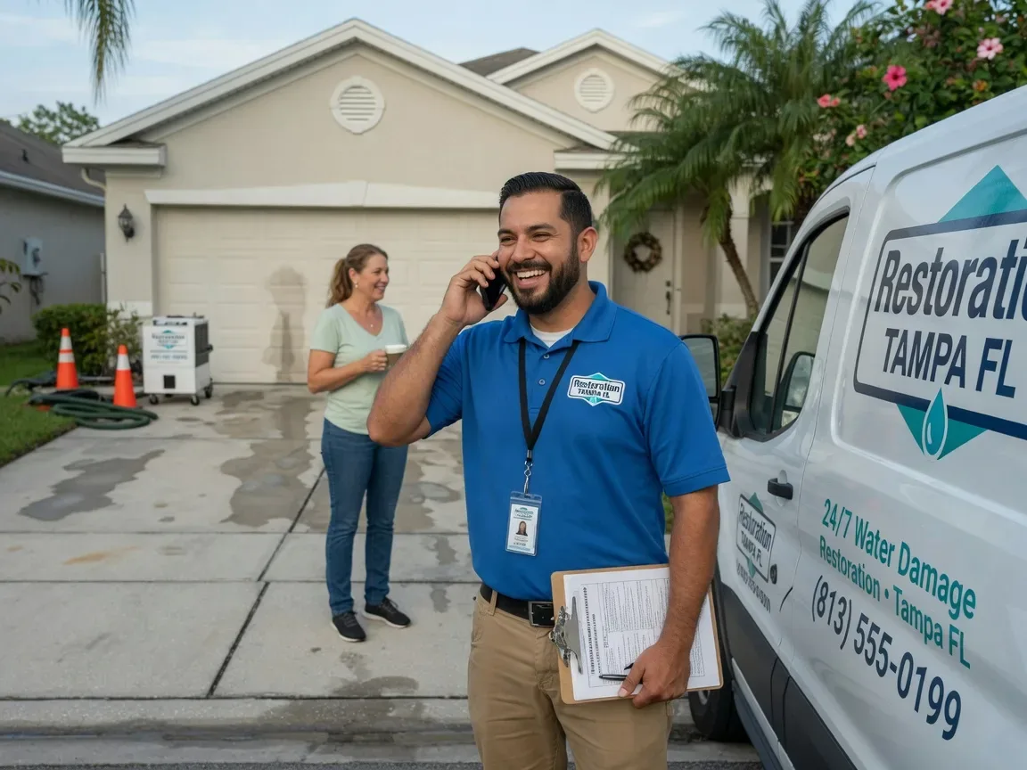 Water Damage Restoration Pangburn, AR FAQs